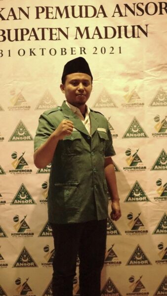 Selamat! Gus Anam Terpilih Kembali Jadi Ketua GP Ansor Kabupaten Madiun