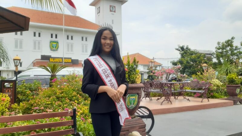 Siswi SMP di Madiun Wakili Jatim di Ajang Putri Cilik Indonesia 2021