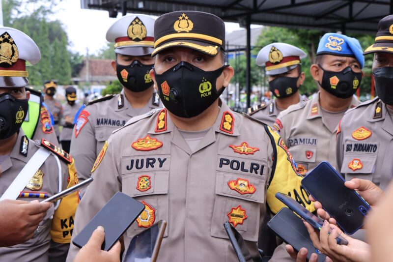 Operasi Zebra Digelar 14 Hari di Madiun, Pelanggar Lalin dan Prokes Tak Akan Ditindak