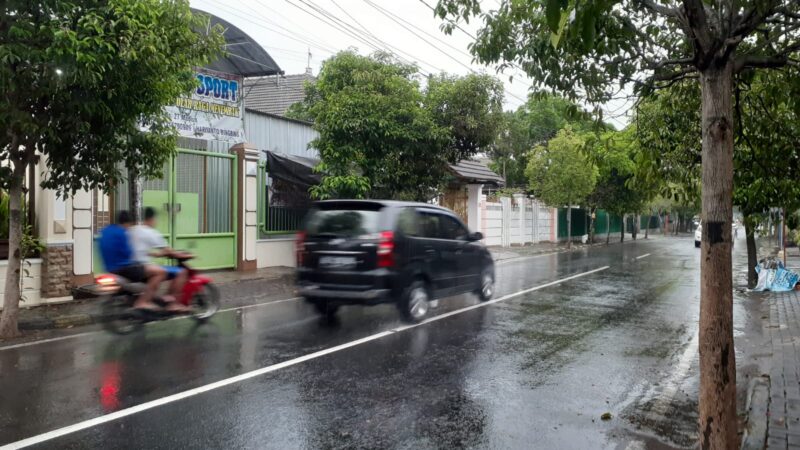 Masuk Musim Penghujan, BMKG Sebut Madiun Berpotensi Diguyur Hujan Es