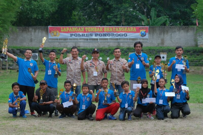 Jaring Atlet untuk Porprov Jatim, Perbakin Ponorogo Gelar Kejuaraan Menembak