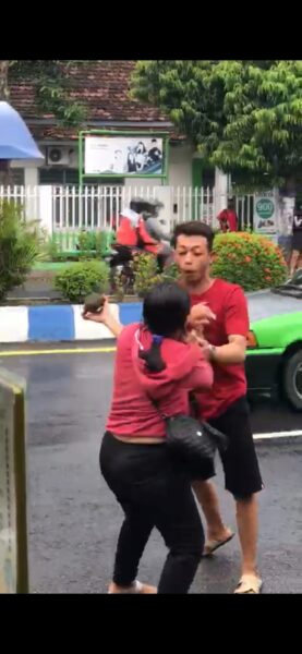 Pasutri Bertengkar di Jalan Madiun, Polisi Tak Lanjut Proses Hukumnya