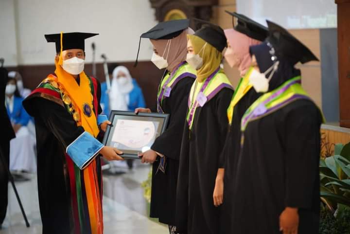 839 Mahasiswa Unipma Diwisuda, Ini Pesan Rektor