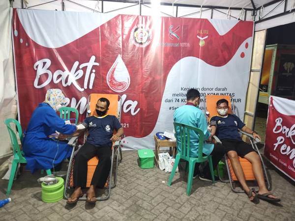 donor darah Heppiii Community 2