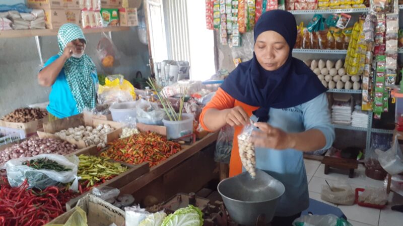 Jelang Nataru, Harga Cabai Rawit di Madiun Naik Tajam