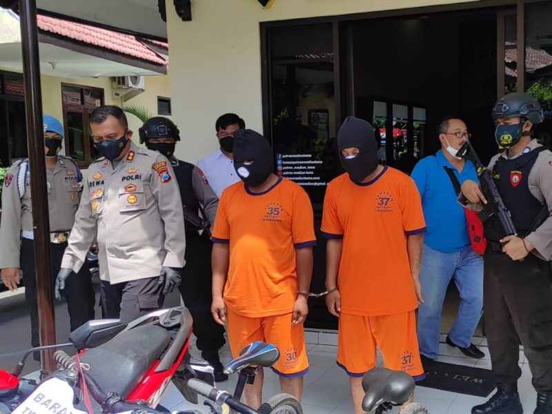 Curi Sepeda di Madiun, 2 Pria Asal Magetan Ditangkap Polisi