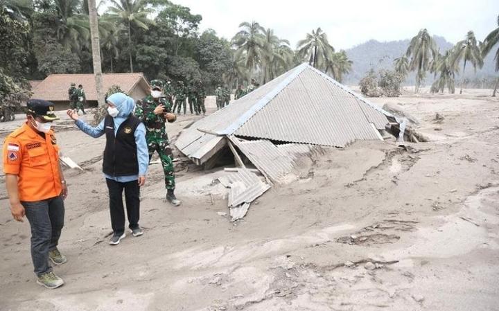 Innalillahi, 14 Orang Meninggal Dunia dalam Bencana Erupsi Gunung Semeru