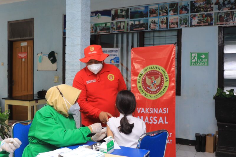 Pemkab Madiun Gandeng BIN Gencarkan Vaksinasi Covid-19 di Desa-Desa