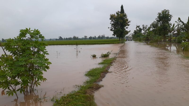 Hujan 7 Jam, 388 Rumah di Madiun Kebanjiran