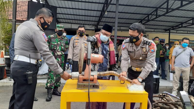 Innalillahi, Setahun Ini Ada 111 Nyawa Melayang karena Kecelakaan di Jalanan Madiun