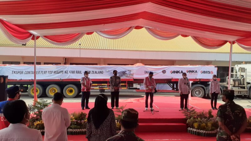 PT Inka Segera Garap 260 Kereta Pesanan New Zealan Setelah Dinyatakan Lolos Uji Dinamis