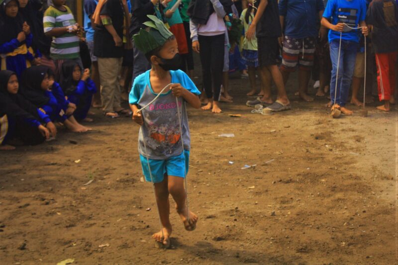 Kampung Lali Gadget Sidoarjo, Tempat Anak-Anak Bergembira Tanpa Gawai (Bagian-5/Habis)