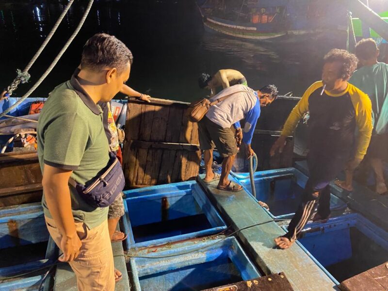 Nahkoda Kapal yang Tangkap 7 Lumba-Lumba di Laut Pacitan Ditetapkan sebagai Tersangka