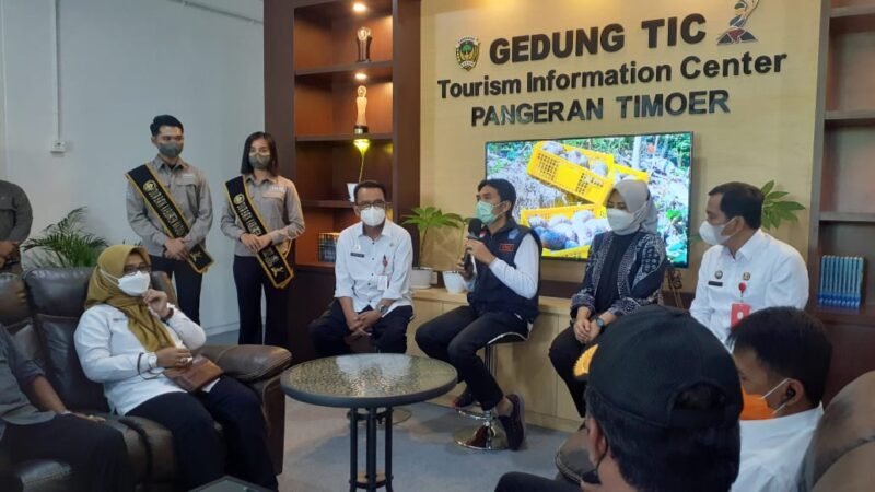Jadi Andalan, Pemkab Madiun Launching TIC dan Taman Wisata Edukasi Porang