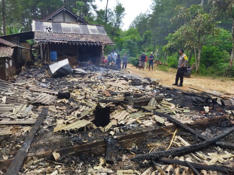 Warung di Ponorogo Ludes Terbakar, Begini Kronologinya