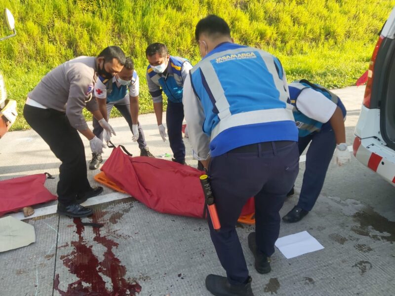 Pelaku Tabrak Lari di Tol Madiun Ditangkap di Sidoarjo