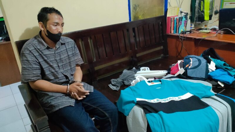 Pencuri Pakaian di Toko Ponorogo Ditangkap, 3 Pelaku Lain Dikejar