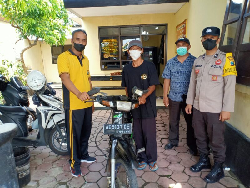 Ditinggal BAB, Sepeda Motor di Teras Pondok Ponorogo Raib Dicuri