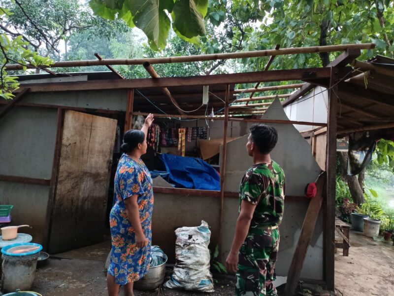 Angin Kencang Terjang Ponorogo, 1 Rumah Roboh