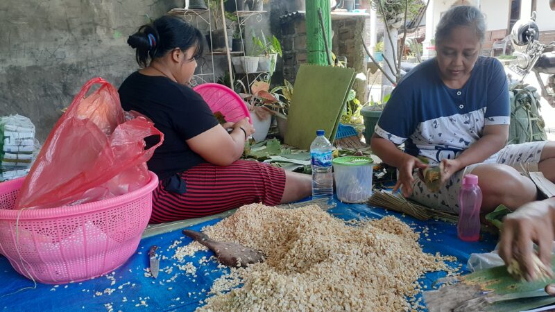 Harga Kedelai Naik, Produsen Tempe di Madiun Kecilkan Ukuran Supaya Tak Rugi