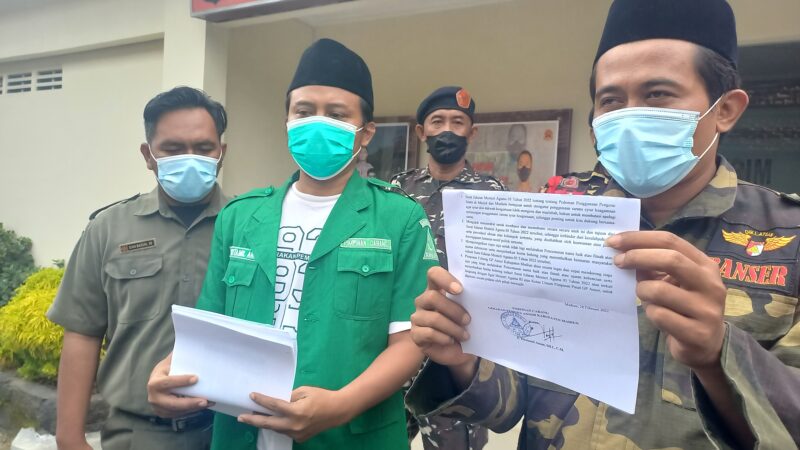 Diduga Hina Menag Yaqut, GP Ansor Madiun Laporkan 2 Pemilik Akun WA ke Polisi