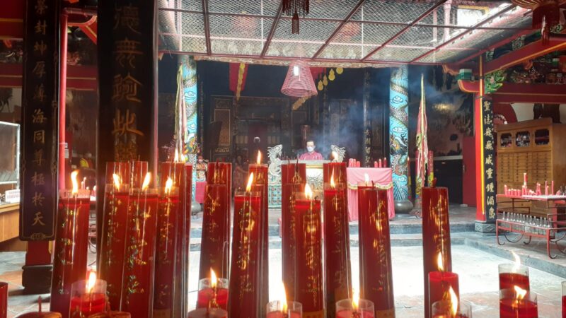Perayaan Imlek di Madiun Berlangsung Aman, Ini Doa Warga Tionghoa