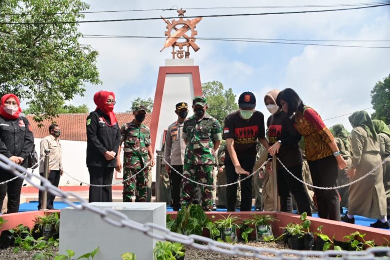 Monumen TGP Madiun Diresmikan untuk Kenang Perjuangan Melawan Penjajah