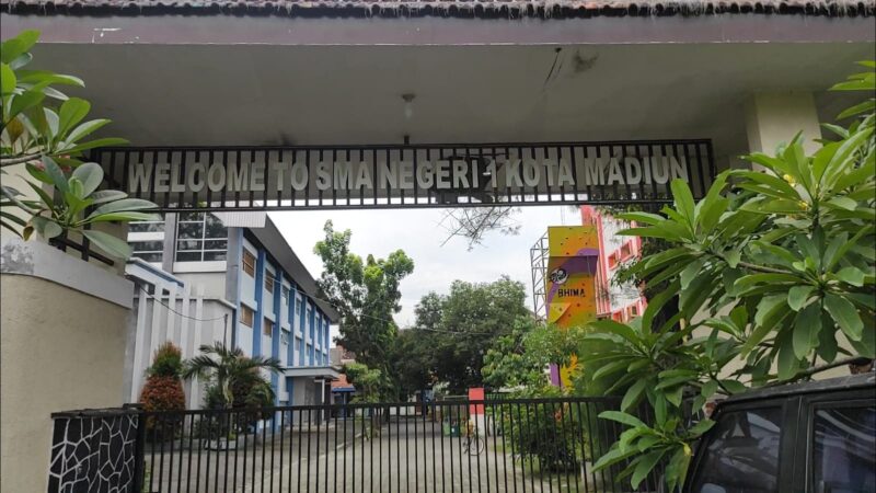 Enam Murid SMAN 1 Madiun Positif Covid-19