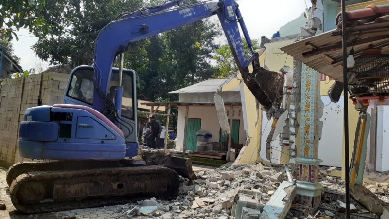 Usai Robohkan Rumah, Sunarti Bakal Bangun Rumah Lagi di Plosojenar Ponorogo
