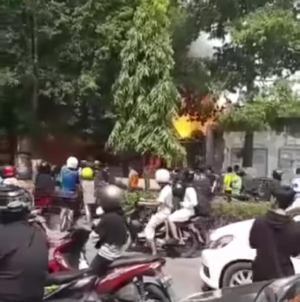 Rumah Kebakaran, Seorang Kakek Lumpuh di Ponorogo Meninggal Terbakar