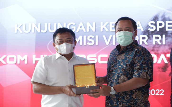 Puji Pengembangan Bisnis Data Center Telkom Group, Ini Komentar Komisi VI DPR