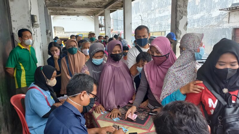 Pedagang di Madiun Masih Kesulitan Mendapatkan Minyak Goreng dari Distributor