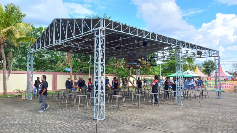 Rebutkan Piala Ketua DPRD Kota Madiun, 300 Ekor Burung Ikuti Lomba Kicau