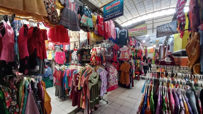 Pusat Konveksi Pasar Besar Madiun Bakal Ambil Barang dari Produsen Jakarta