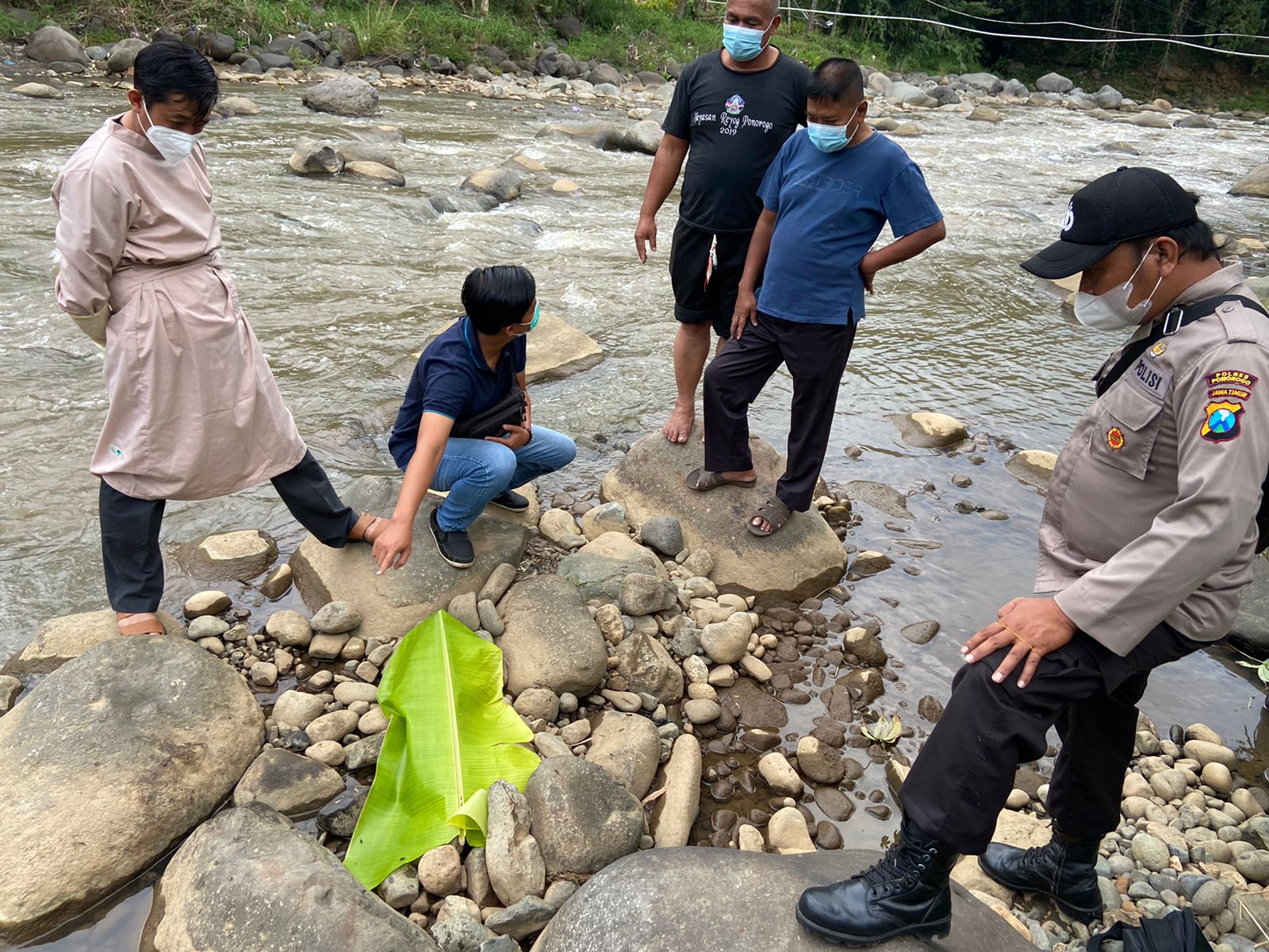 Mayat Bayi Ditemukan di Sungai Ponorogo, Kondisinya Sudah Membusuk