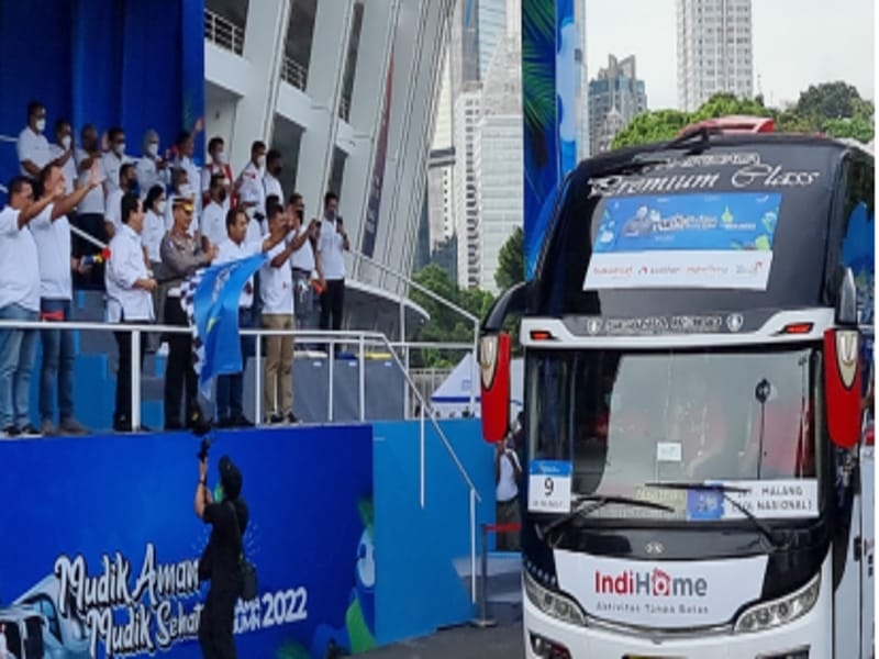 39 Kota di Pulau Jawa Jadi Tujuan Mudik PT Telkom