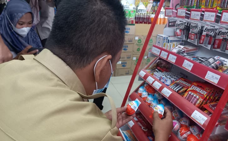 Peredaran Produk Kinder Joy di Madiun Ditarik, Ini Sebabnya