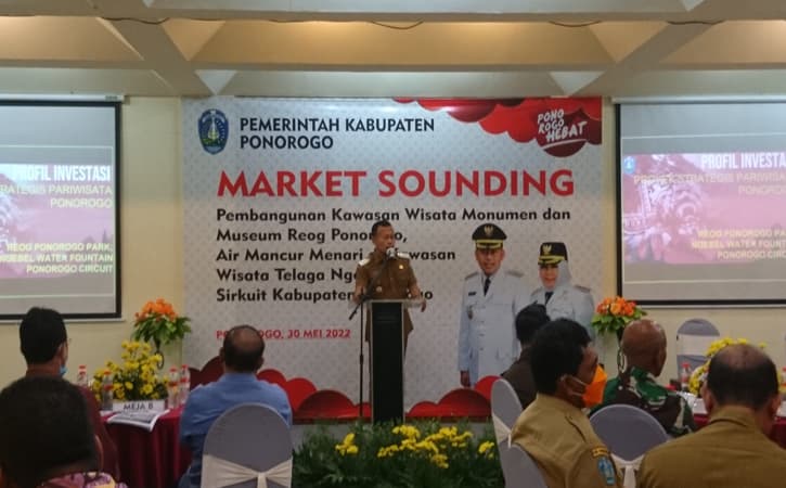 Pemkab Ponorogo Gelar Market Sounding Gaet Investor untuk Tiga Proyek Pariwisata