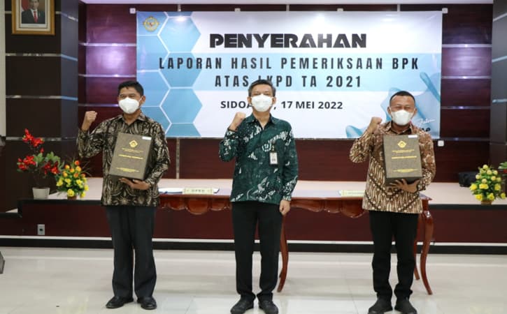 Mantap! 10 Kali Berturut-Turut Pemkab Ponorogo Raih Opini WTP dari BPK