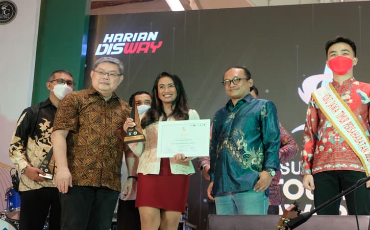 Mantap! The Alana Surabaya Raih Best Entrepreneurial Impact di Ajang Surabaya Tourism Awards 2022