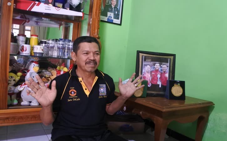 Jos! Atlet Pencak Silat Asal Ponorogo Raih Emas di Kejuaraan Dunia