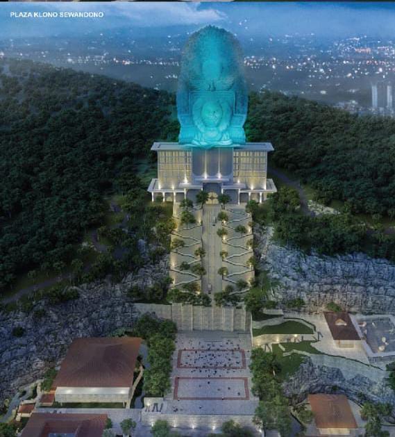 Bakal Kalahkan GWK di Bali, Ponorogo Bangun Monumen Reog Setinggi 126 Meter