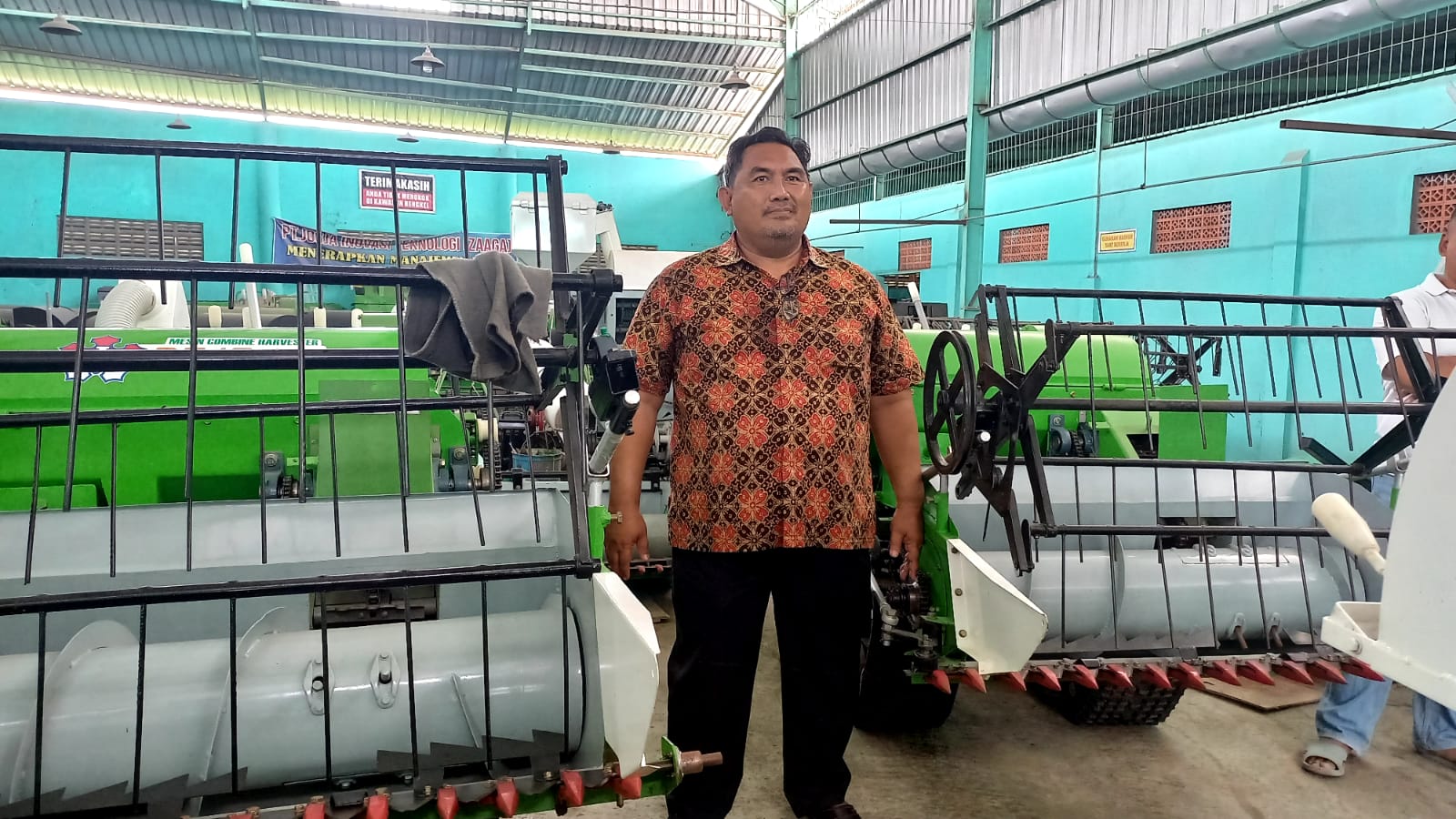 Pemilik Pabrik Alsintan Madiun Sudah Bikin 1.000 Unit Alat Pertanian Pesanan Jokowi, Tapi Tak Kunjung Dibeli