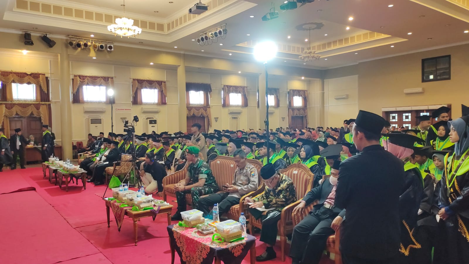 Selamat! 163 Mahasiswa Insuri Ponorogo Diwisuda, Terbanyak dari Fakultas Tarbiyah