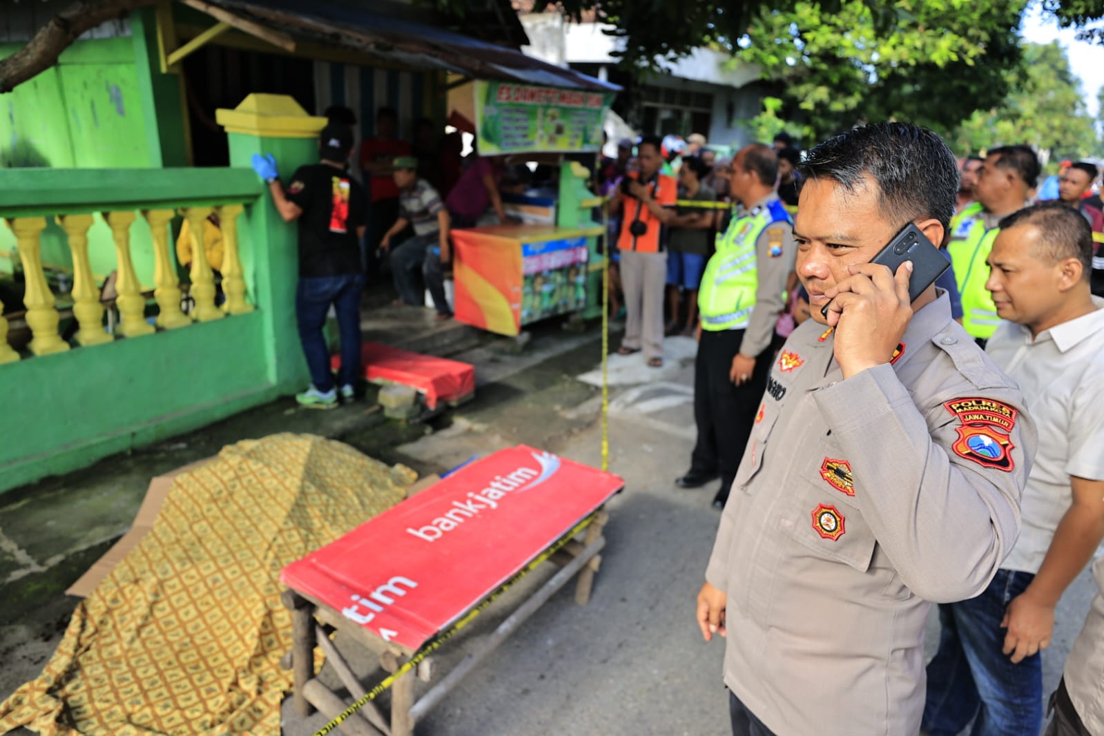 Seorang Wanita di Madiun Menjadi Korban Pembunuhan, Pelaku Diduga Suami Siri