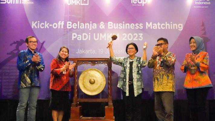 Business Matching PaDi UMKM Catatkan Transaksi Lebih dari Rp30 Miliar