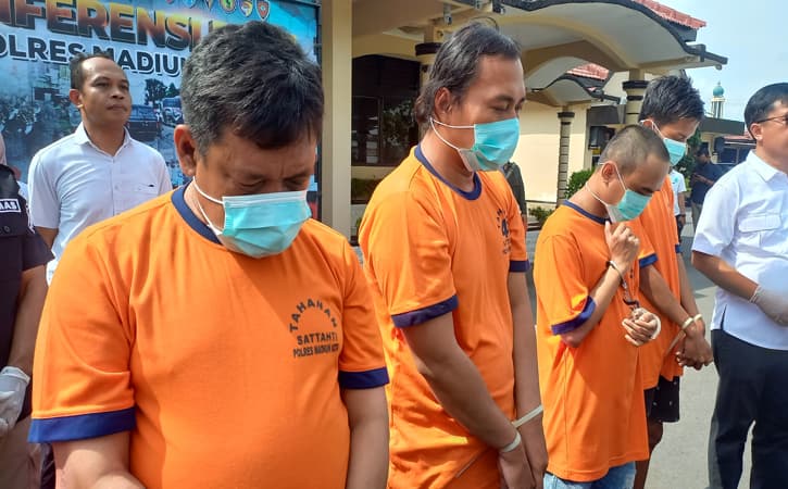Mengaku dari Petugas Kebersihan, Komplotan Maling Gasak Uang Warga di Madiun