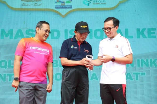 Pertama di Indonesia, Masjid Istiqlal Hadir di Metaverse lewat Istiqlalverse
