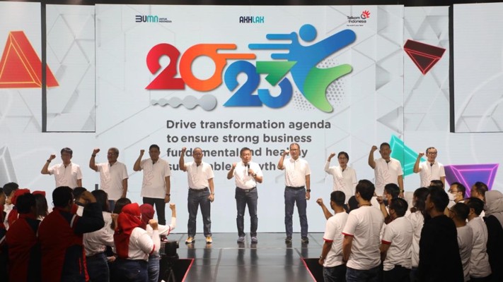 TelkomClick 2023: Kesiapan Karyawan Sukseskan Strategi Five Bold Moves di 2023