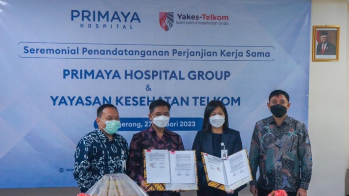 Terus Perluas Layanan Kesehatan, Yakes Telkom Gandeng Rumah Sakit Primaya Group